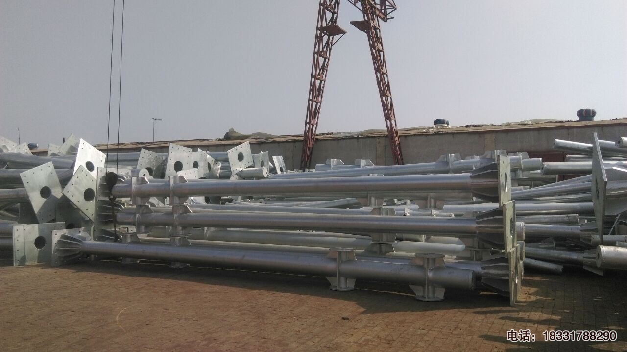 F桿標志牌，交通標志桿